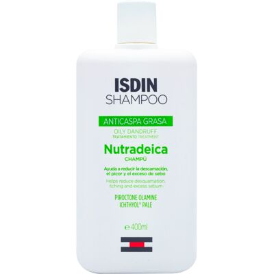 Isdin Nutradeica Öliges Anti-Schuppen-Shampoo 400 ml Isdin Nutradeica Öliges Anti-Schuppen-Shampoo 400 ml
