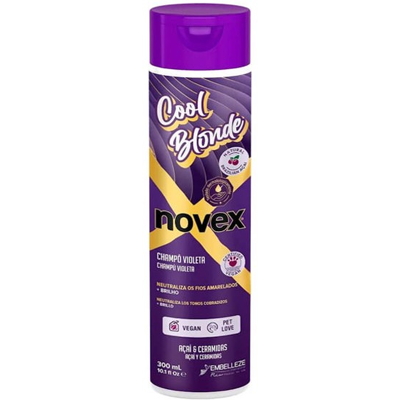 Novex Kühles Blondes Shampoo 300 ml Novex Kühles Blondes Shampoo 300 ml