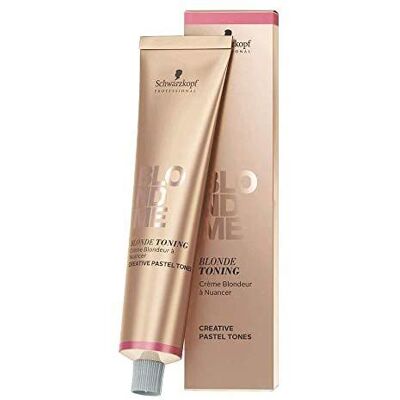 Schwarzkopf Professional BlondMe Bond Enforcing Toner 60 ml Fresa Schwarzkopf Professional BlondMe Bond Enforcing Toner 60 ml Fresa