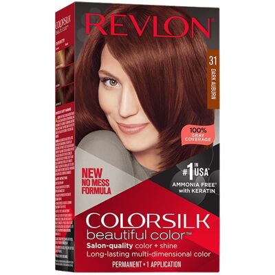 Revlon ColorSilk Schöne Farbe Haare 31 Dunkles Kupferbraun Revlon ColorSilk Schöne Farbe Haare 31 Dunkles Kupferbraun