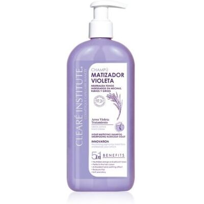 Cleare Institute Violett Shampoo - Revitalisiert Blonde & Graue Haare Cleare Institute Violett Shampoo - Revitalisiert Blonde & Graue Haare
