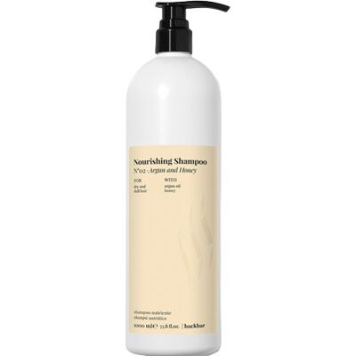 Farmavita Back Bar Nourishing Shampoo N02 Argan und Honig 1000 ml Farmavita Back Bar Nourishing Shampoo N02 Argan und Honig 1000 ml