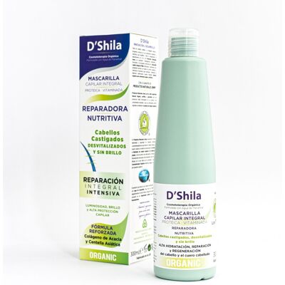 D'Shila Nährende reparierende Integral-Haarmaske 300 ml D'Shila Nährende reparierende Integral-Haarmaske 300 ml
