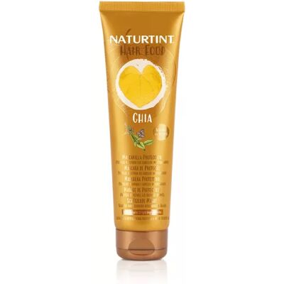 Naturtint Hair Food Chia-Maske für geschädigtes Haar 150 ml Naturtint Hair Food Chia-Maske für geschädigtes Haar 150 ml