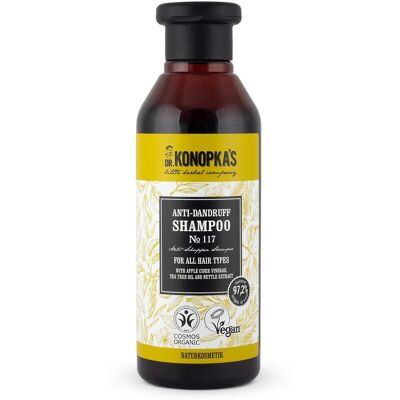 Dr. Konopka's Anti-Schuppen-Shampoo 117 Alle Haartypen 280 ml Dr. Konopka's Anti-Schuppen-Shampoo 117 Alle Haartypen 280 ml