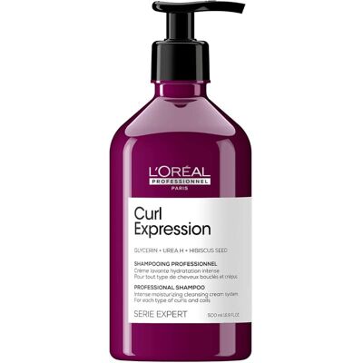 L'Oréal Professionnel Serie Expert Curl Expression Feuchtigkeitsspendendes Shampoo L'Oréal Professionnel Serie Expert Curl Expression Feuchtigkeitsspendendes Shampoo