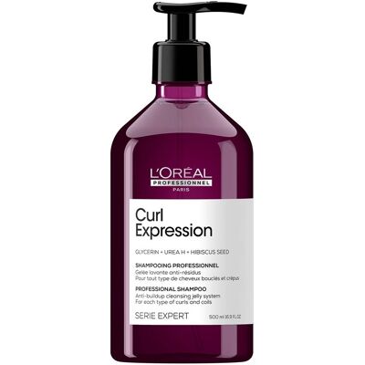 L'Oréal Série Expert Curl Expression Anti-Buildup Reinigungs-Gel-Shampoo - 500 ml L'Oréal Série Expert Curl Expression Anti-Buildup Reinigungs-Gel-Shampoo - 500 ml