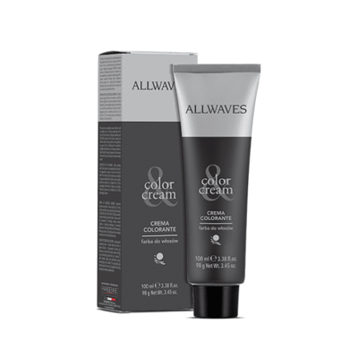 Allwaves Farbcreme Permanente Färbung 100 ml 5.0 Light Brown Allwaves Farbcreme Permanente Färbung 100 ml 5.0 Light Brown