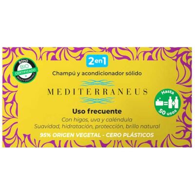 MEDITERRANEUS Natürliches Festes Shampoo & Spülung - Haarpflege MEDITERRANEUS Natürliches Festes Shampoo & Spülung - Haarpflege