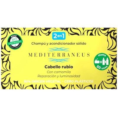 Mediterraneus Blond Shampoo & Conditioner - Reparatur & Glanz Mediterraneus Blond Shampoo & Conditioner - Reparatur & Glanz