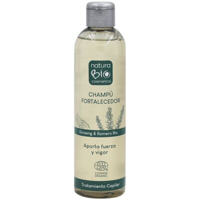 Naturabio Cosmetics Ginseng Alecrim stärkendes Shampoo - Shampoo Naturabio Cosmetics Ginseng Alecrim stärkendes Shampoo - Shampoo