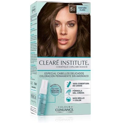 Clearé Institute Colour Clinuance Haarfarbe 5.0 Castaño Claro Clearé Institute Colour Clinuance Haarfarbe 5.0 Castaño Claro