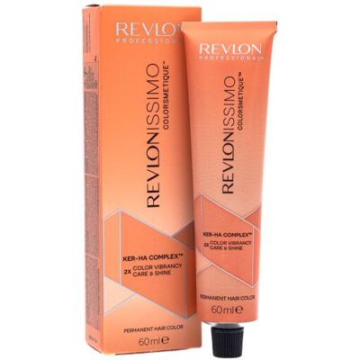 Revlon Professional Revlonissimo Colorsmetique 6.46 Biondo Scuro Ramato Rossobiondo - Haarkreide Revlon Professional Revlonissimo Colorsmetique 6.46 Biondo Scuro Ramato Rossobiondo - Haarkreide