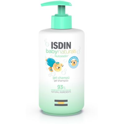 Isdin Baby Naturals Gel Shampoo 400 ml - Baby Shampoo & Gel Isdin Baby Naturals Gel Shampoo 400 ml - Baby Shampoo & Gel