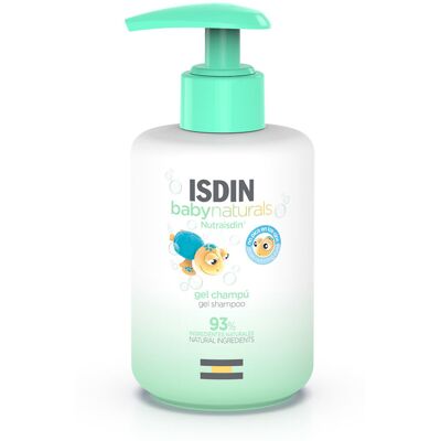 Isdin Baby Naturals Nutraisdin Baby Shampoo Gel 200ml - Baby Shampoo Isdin Baby Naturals Nutraisdin Baby Shampoo Gel 200ml - Baby Shampoo