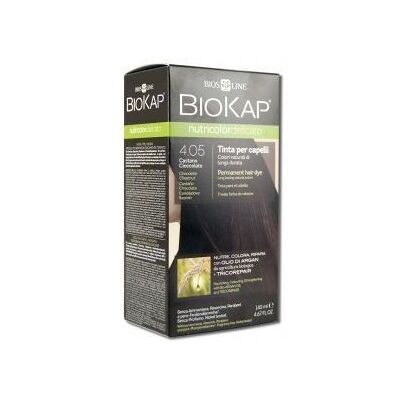 Biokap Nutricolor Delicato Haarfarbe 4.05 Schokoladenbraun Biokap Nutricolor Delicato Haarfarbe 4.05 Schokoladenbraun