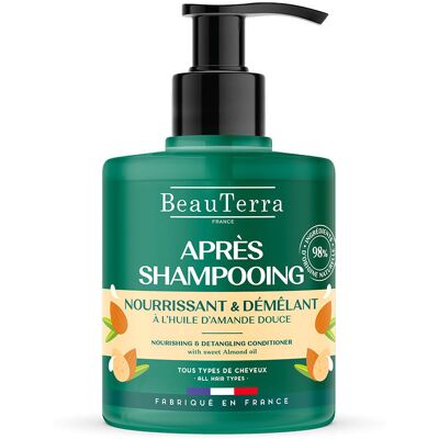 BeauTerra Nourrissant & Démêlant Conditioner 500 ml BeauTerra Nourrissant & Démêlant Conditioner 500 ml