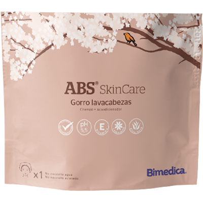 Abs Hautpflege-Shampoo-Kappe 1 Einheit Abs Hautpflege-Shampoo-Kappe 1 Einheit