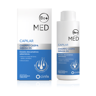 Be+ Med Capilar Shampoo für fettige Schuppen - Shampoo Be+ Med Capilar Shampoo für fettige Schuppen - Shampoo