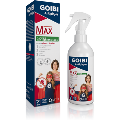 Goibi Max Anti-Läuse-Lotion ohne Insektizide 200 ml Goibi Max Anti-Läuse-Lotion ohne Insektizide 200 ml