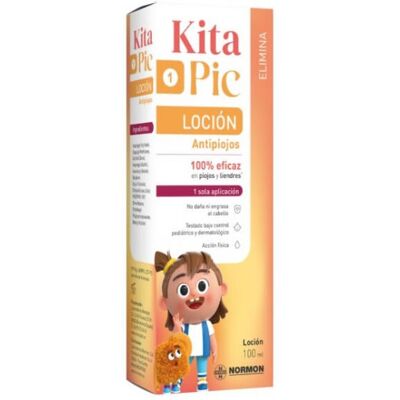 Kitapic Anti-Läuse-Lotion 100 ml Kitapic Anti-Läuse-Lotion 100 ml
