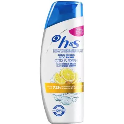 h&s; Zitrusfrisches Shampoo 250 ml h&s; Zitrusfrisches Shampoo 250 ml