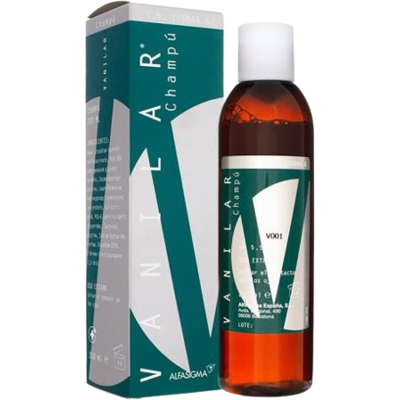 VANILAR Modell - Fettiges Haar Shampoo - Shampoo VANILAR Modell - Fettiges Haar Shampoo - Shampoo