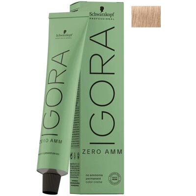 Schwarzkopf Professional Igora Zero Amm Farbcreme 60 ml 10-19 Schwarzkopf Professional Igora Zero Amm Farbcreme 60 ml 10-19