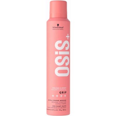 Schwarzkopf Professional OSiS Grip Extra Starke Schaumfestiger - Haarspray/Mousse Schwarzkopf Professional OSiS Grip Extra Starke Schaumfestiger - Haarspray/Mousse