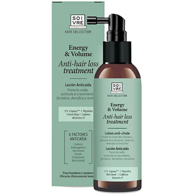Soivre Cosmetics Energie & Volumen Anti-Haarausfall-Lotion 100 ml Soivre Cosmetics Energie & Volumen Anti-Haarausfall-Lotion 100 ml