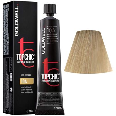 Goldwell Topchic The Blondes Permanente Haarfarbe 60 ml 10 A Goldwell Topchic The Blondes Permanente Haarfarbe 60 ml 10 A