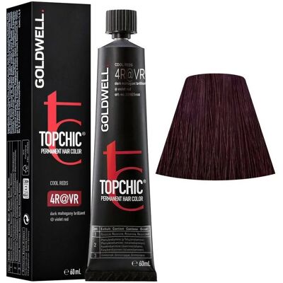 Goldwell Topchic The Reds Permanente Haarfarbe 60 ml 4R @ Vr Goldwell Topchic The Reds Permanente Haarfarbe 60 ml 4R @ Vr