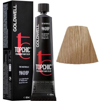 Goldwell Topchic The Naturals Permanente Coloration 60 ml 9N @ Bp Goldwell Topchic The Naturals Permanente Coloration 60 ml 9N @ Bp