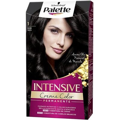 Schwarzkopf Palette Intensive Creme Color Permanente Coloration 1 Schwarzkopf Palette Intensive Creme Color Permanente Coloration 1