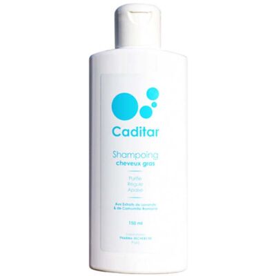 Pharma-Recherche Caditar Shampoo für fettiges Haar 150 ml Pharma-Recherche Caditar Shampoo für fettiges Haar 150 ml