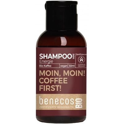 Benecos Bio-energetisierendes Kaffee-Shampoo 50 ml Benecos Bio-energetisierendes Kaffee-Shampoo 50 ml