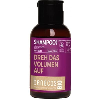 Benecos Bio-Trauben-Volumen-Shampoo 50 ml Benecos Bio-Trauben-Volumen-Shampoo 50 ml