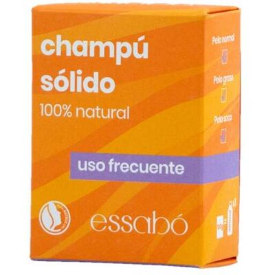 Essabo Festes Shampoo für häufigen Gebrauch 100 gr Essabo Festes Shampoo für häufigen Gebrauch 100 gr