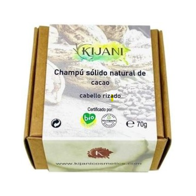 Kijani Cacao Lockiges Haar Festes Shampoo - Haarpflege Kijani Cacao Lockiges Haar Festes Shampoo - Haarpflege