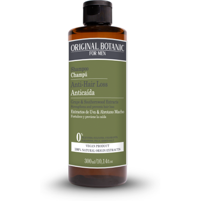 Original Botanic Herren Haarausfall Shampoo - Stärkt das Haar und verhindert Haarausfall. Original Botanic Herren Haarausfall Shampoo - Stärkt das Haar und verhindert Haarausfall.