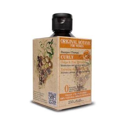 Original Botanic Lockige Haare Shampoo - Low Poo - Vegan & Natürliche Original Botanic Lockige Haare Shampoo - Low Poo - Vegan & Natürliche