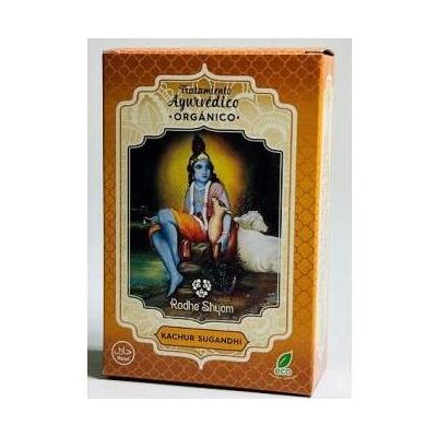 Radhe Shyam Ayurvedische Haarbehandlung - Kachur Sugandhi - 100g Radhe Shyam Ayurvedische Haarbehandlung - Kachur Sugandhi - 100g