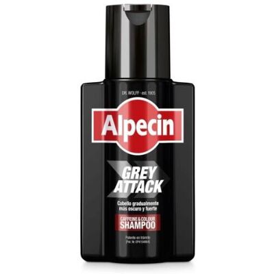 Alpecin Grey Attack Shampoo 1 Flasche 200 ml Alpecin Grey Attack Shampoo 1 Flasche 200 ml
