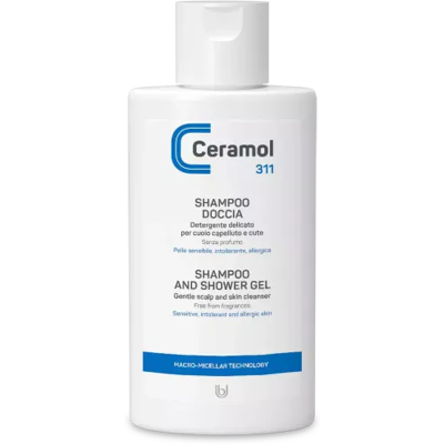 Ceramol Gel-Shampoo 311 200 ml Ceramol Gel-Shampoo 311 200 ml