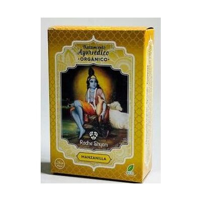 Radhe Shyam Ayurvedische Haarkur mit Kamille, 100 g Radhe Shyam Ayurvedische Haarkur mit Kamille, 100 g