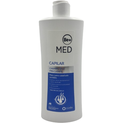 Be+ Med Capilar Shampoo - Tägliche Pflege für empfindliche Kopfhaut Be+ Med Capilar Shampoo - Tägliche Pflege für empfindliche Kopfhaut