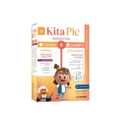 Kitapic Anti-Läuse-Set Shampoo 100 ml + Lotion 100 ml Kitapic Anti-Läuse-Set Shampoo 100 ml + Lotion 100 ml