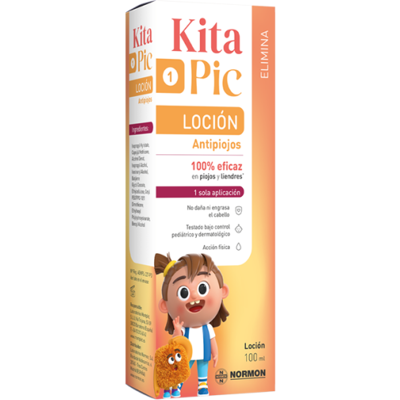Kitapic Anti-Läuse-Lotion 100 ml Kitapic Anti-Läuse-Lotion 100 ml
