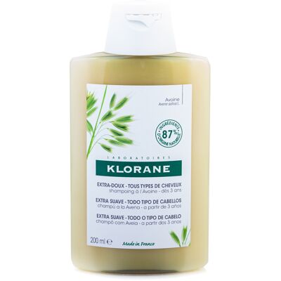 Klorane Hafermilch-Shampoo - Sanft, Schutz & Entwirren Klorane Hafermilch-Shampoo - Sanft, Schutz & Entwirren