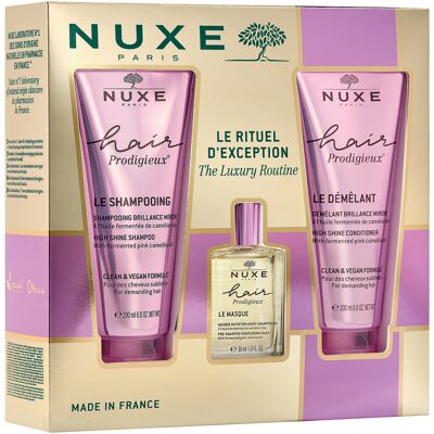 Nuxe Coffret Hair Prodigieux Das außergewöhnliche Ritual 3 Stück Nuxe Coffret Hair Prodigieux Das außergewöhnliche Ritual 3 Stück